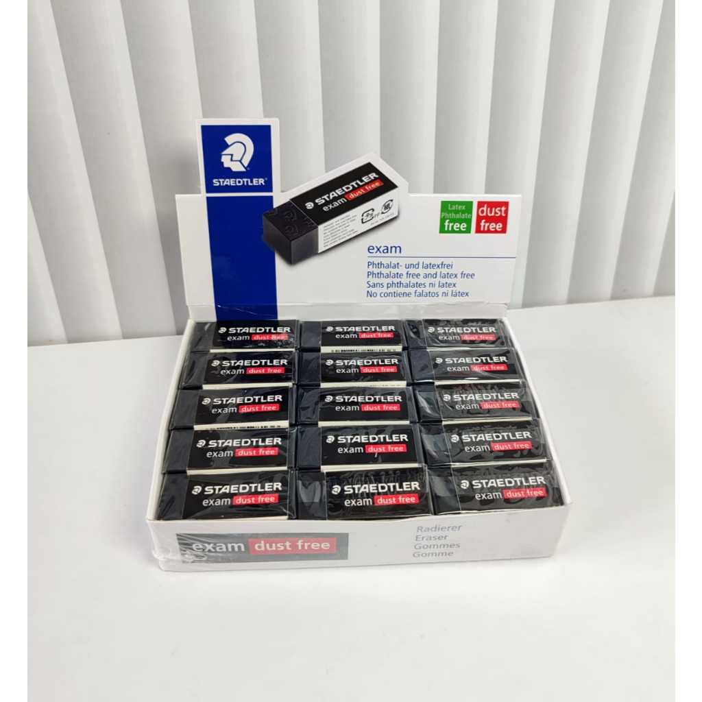 

Staedtler Penghapus Sedang 526 E30TH Hitam ( Satuan )