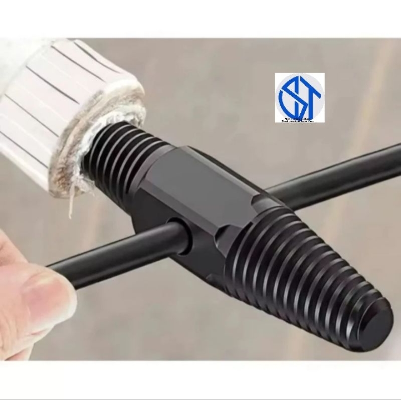 Alat pembuka kran patah pipa,Kunci pembuka kran patah