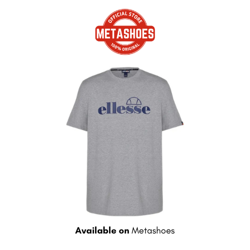 Baju Ellesse Classic Men Tee - Grey Melange Original