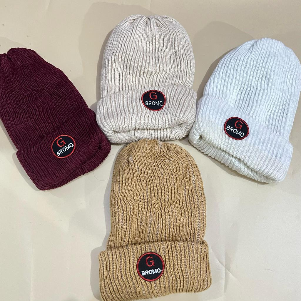 kupluk bromo dewasa kupluk cap bromo tebal wanita/pria