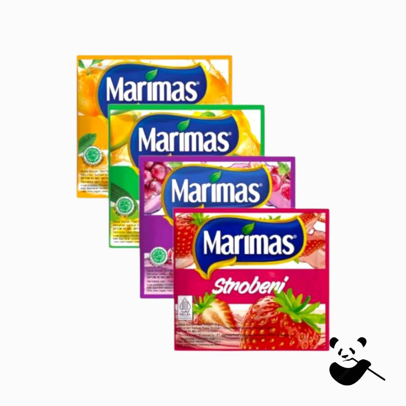

Minuman Serbuk Marimas (1 Renceng)