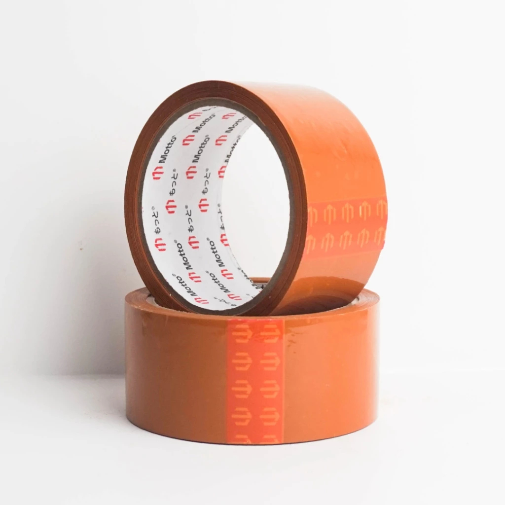 

Aimipacking Lakban Coklat Merk Seven Star 45MMx90Y Kemasan 1Dus isi 72pcs