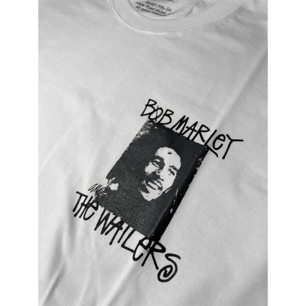 Stussy Bob Marley White Tee