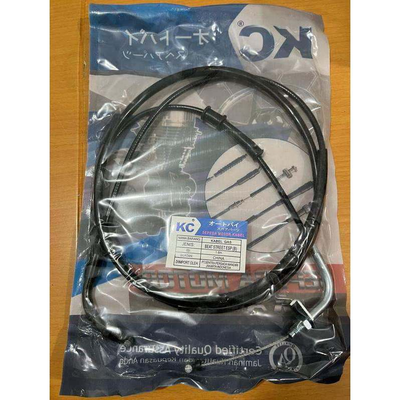 KABEL GAS OLOR GAS BEAT ESP K81 (B)/KABEL GAS BEAT STREET ESP (B) KC
