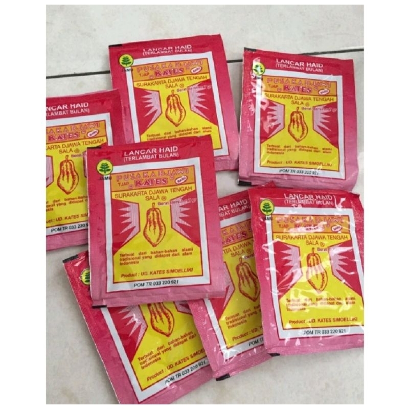 

JAMU KATES (PUSAKA DJAWI)