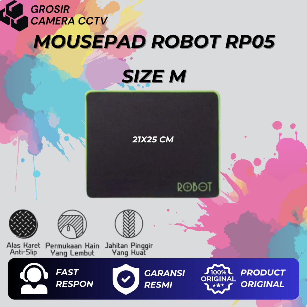 MOUSEPAD ROBOT RP05 SIZE M - ORIGINAL