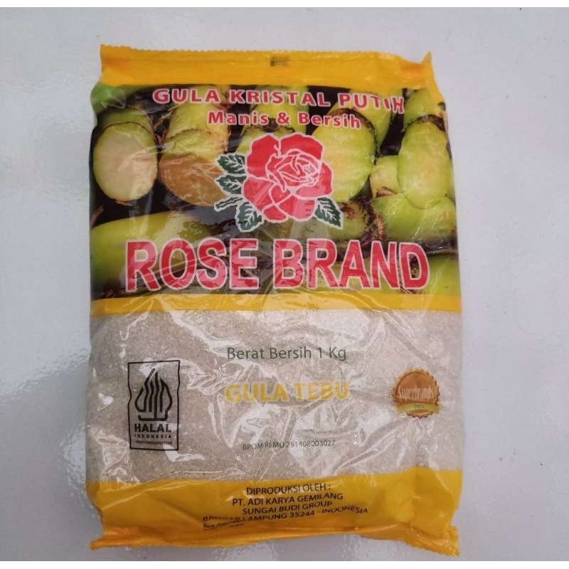 

Gula Rose Brand 1kg