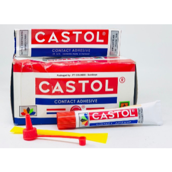 

Lem Castol Tanggung Contact Adhesive 21 cc Gram Kuning Tube Sedang - 1BOX ISI 12 PCS