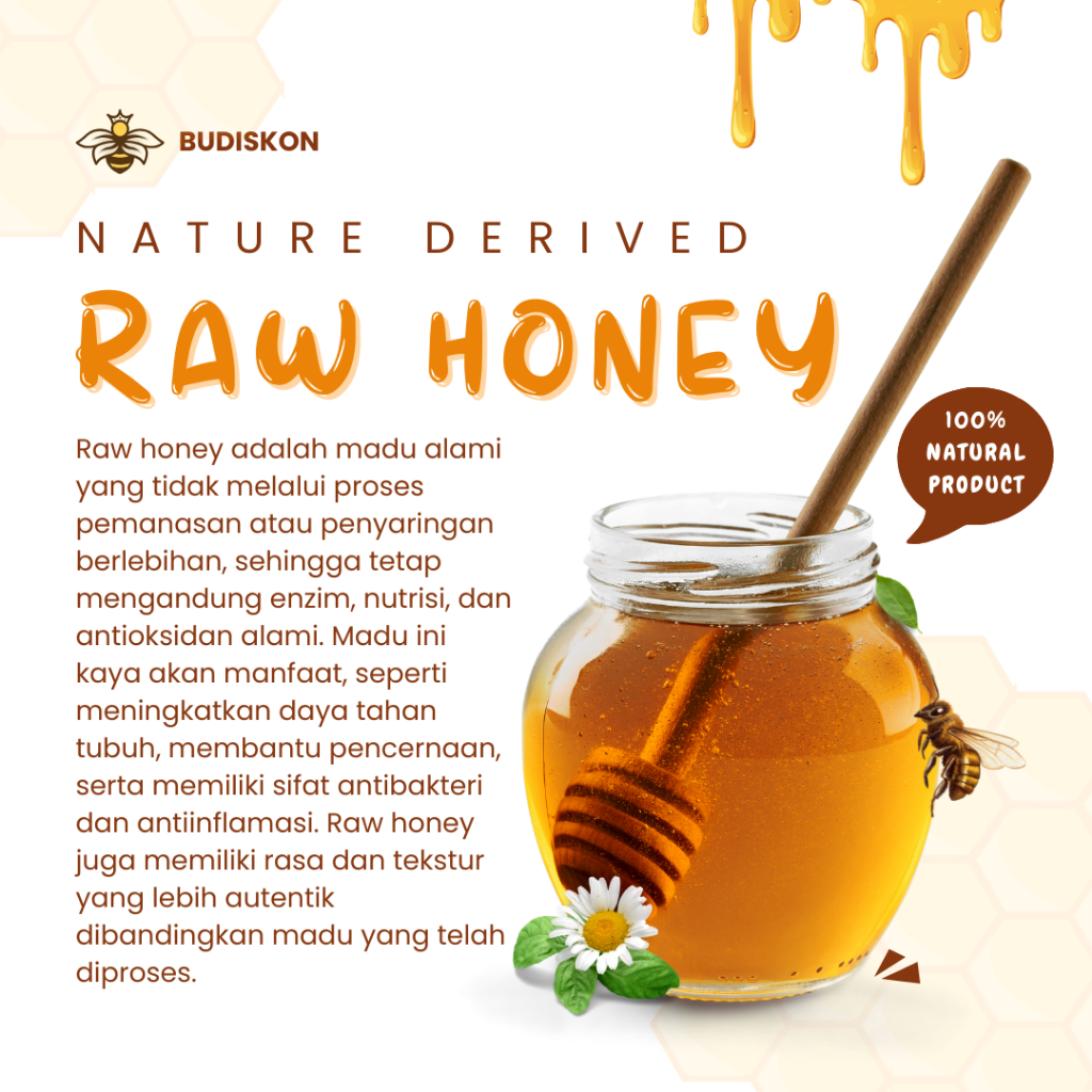 

Raw Honey
