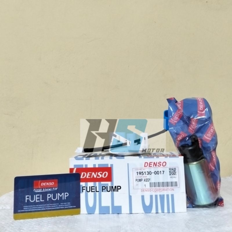 FUEL PUMP POMPA MINYAK ROTAK ROTAX MOBIL HONDA BRIO MOBILIO HRV 1.5 1.8 CRV GRAND NEW AVANZA GRAND N