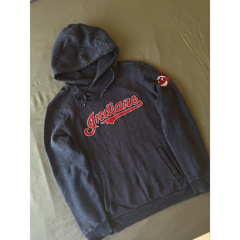 Hoodie MLB Indians Second Original