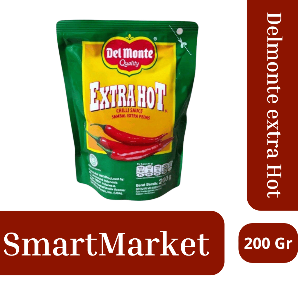 

Delmonte saus pedas I kemasan 200gr I 100%original