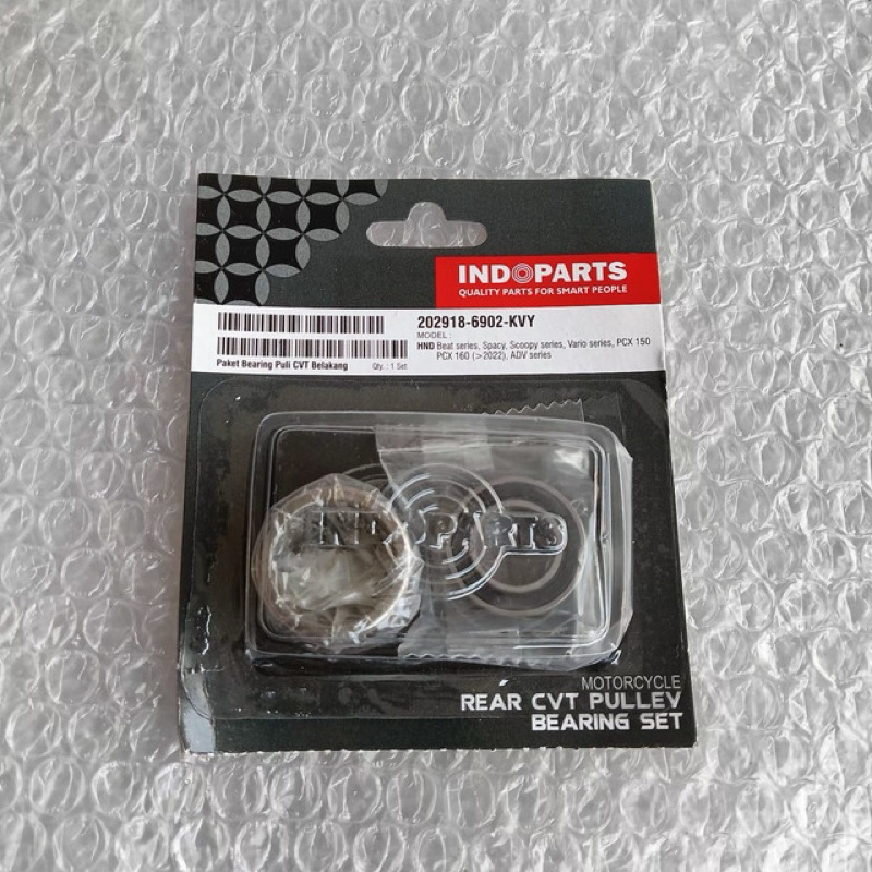 Bearing Pully Beat Spacy Vario INDOPART 202918-6902-KVY-INDOPART