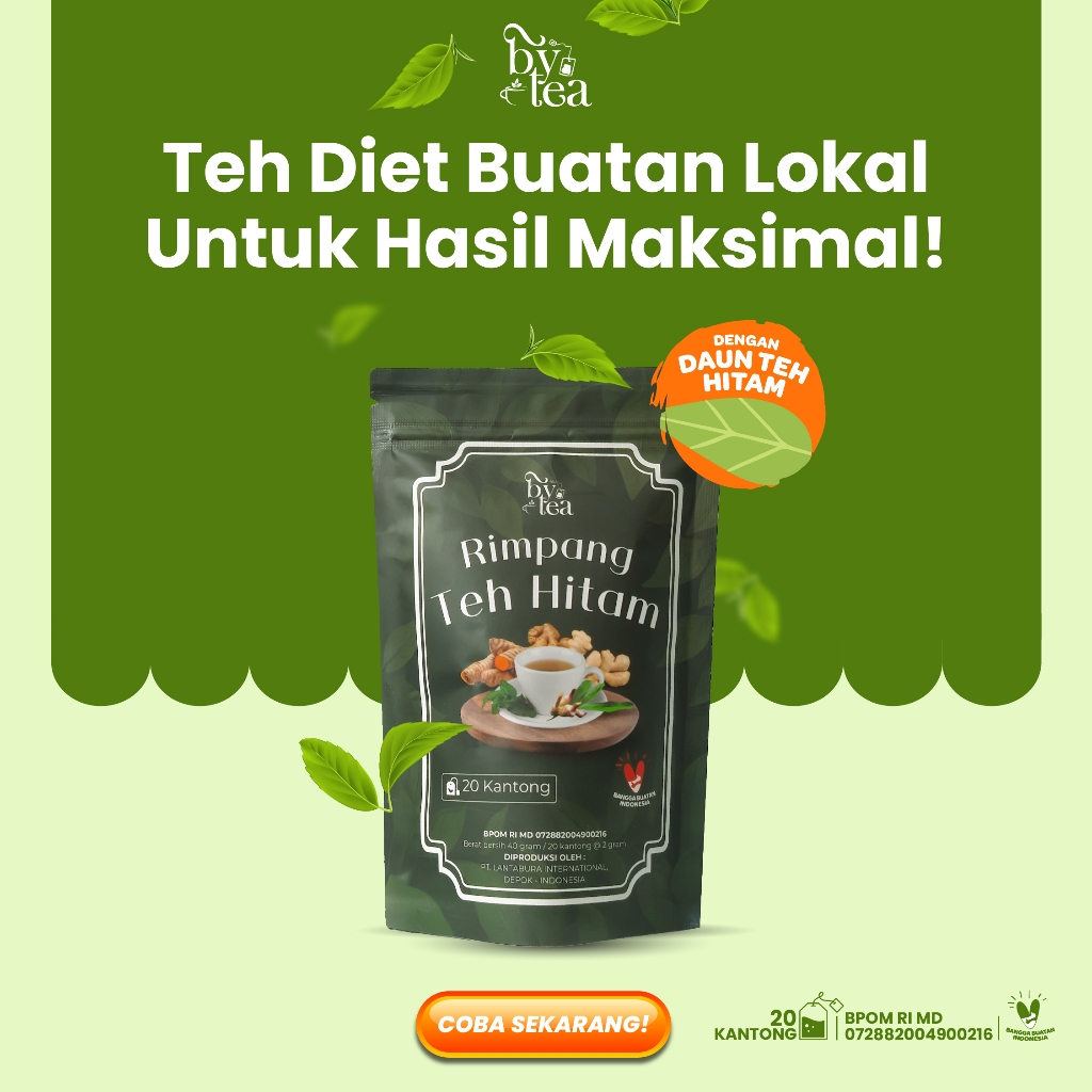 

Rimpang Teh Hitam Bantu Turunkan BB & Detoks Tubuh Secara Alami Pilihan Keluarga Sehat