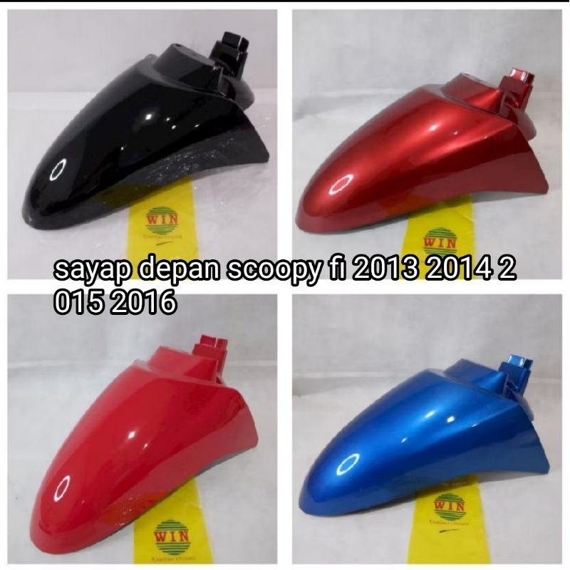 Sayap depan scoopy fi lama scoopy fi esp 2013 2014 2015 2016