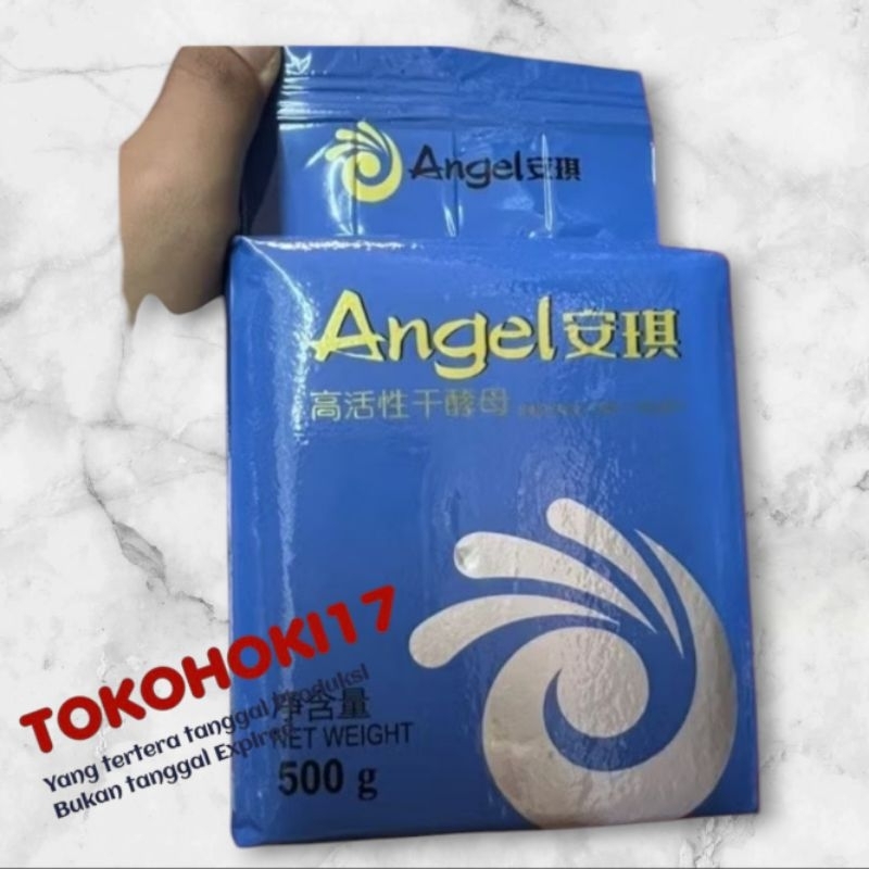 

Ragi gao huo xing gan jiao mu 高活性干酵母 500gr