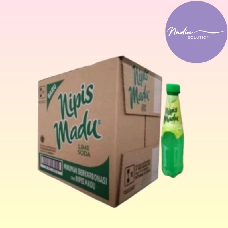 

Nipis Madu Lime Soda 330 ML 1 Dus/Karton isi 12 Botol