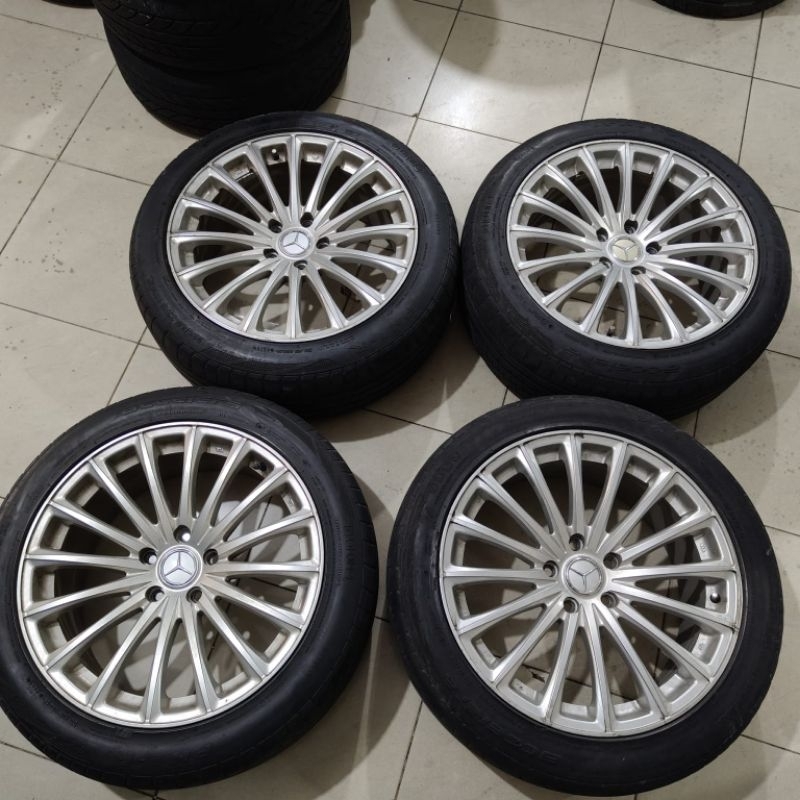 VELG REP. MERCY RING 18 PCD 5X112 ET 45 BAN BONUS 225/50 R118