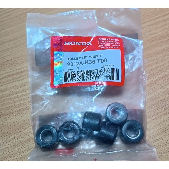 ROLLER SET VARIO 150 ORI AHM 22123-K36-T00