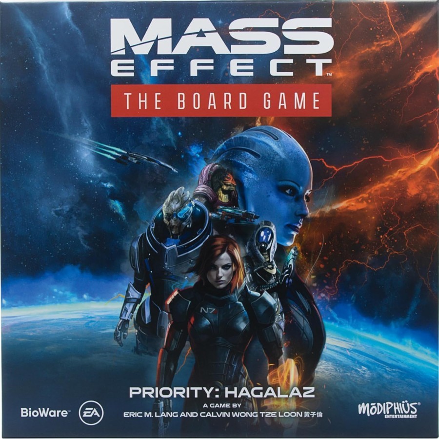 Mass Effect: The Board Game – Priority: Hagalaz Board Games Card Games Strategy Games Family Games