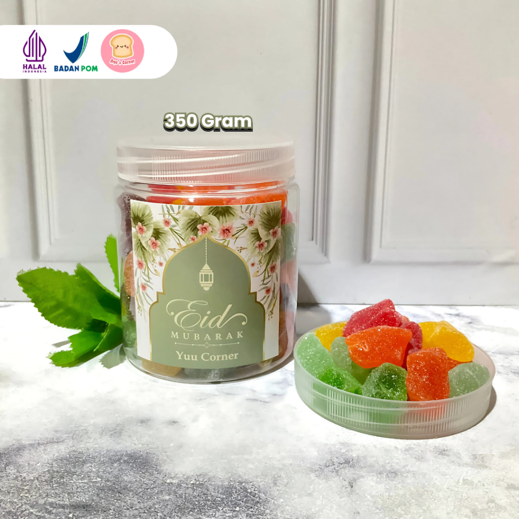 

Permen Jelly Spesial Idul Fitri Halal 350gr - Waisun Mixed Pastilles Malaysia - Food, Candy