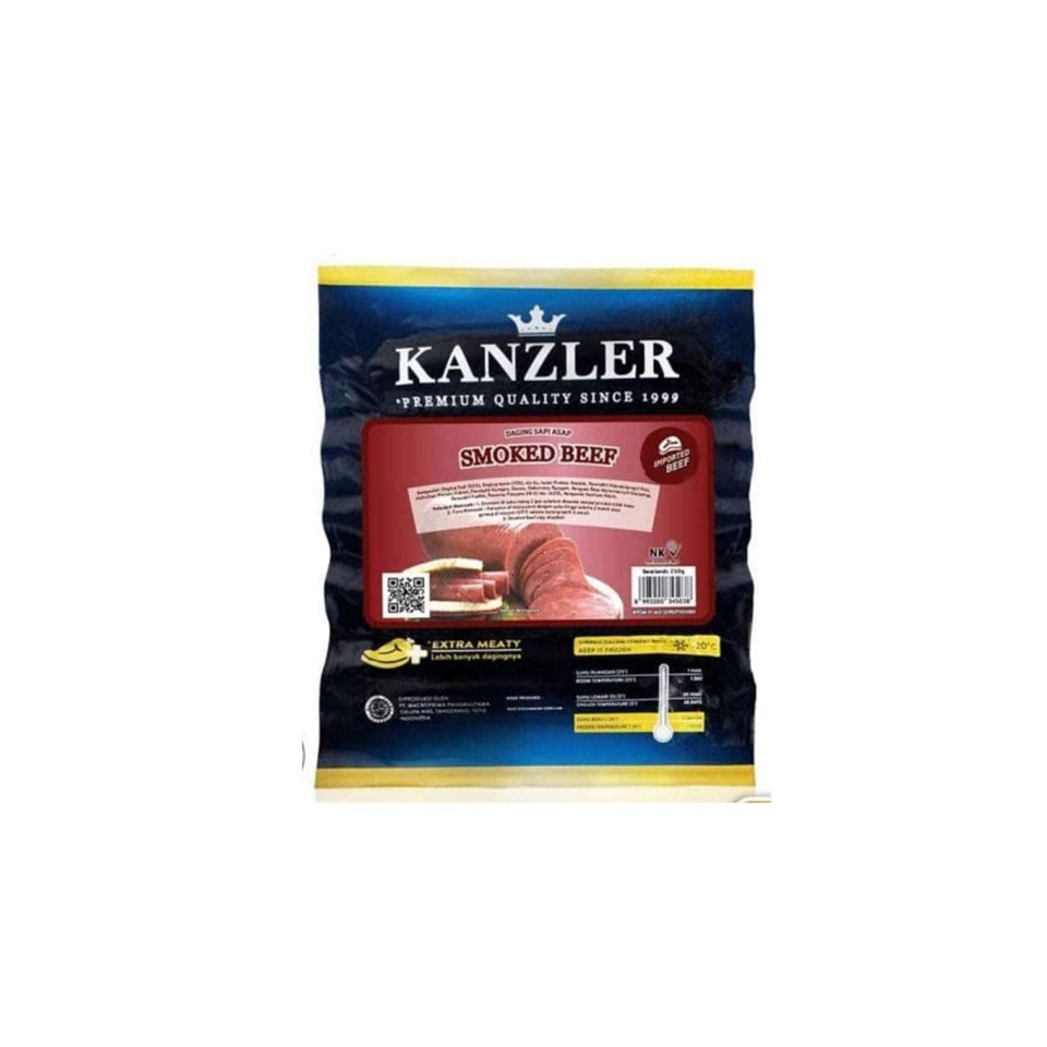 

Kanzler Smoked Beef 250gr