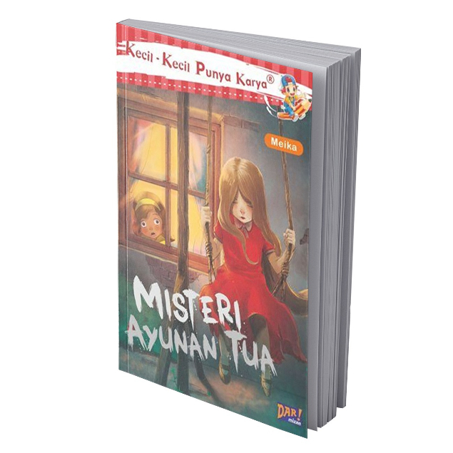 Novel KKPK Misteri Ayunan Tua - Buku Misteri Anak SD - Novel Fiksi SD Murah - KKPK