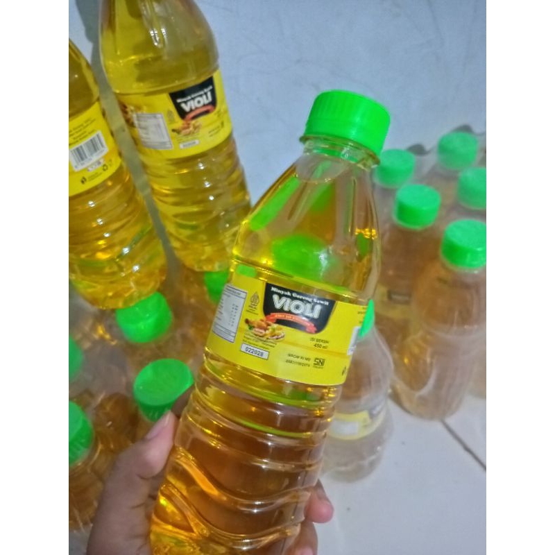 

Minyak Goreng VIOLI 450ml