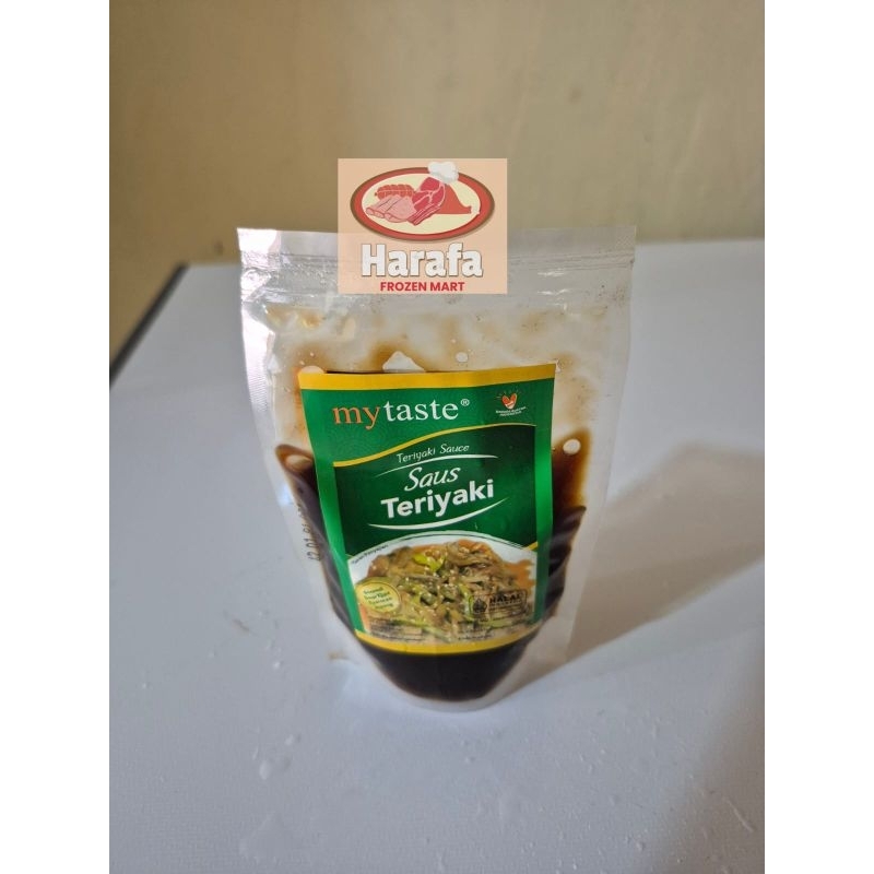 

MY TASTE SAUS TERIAKI 100G