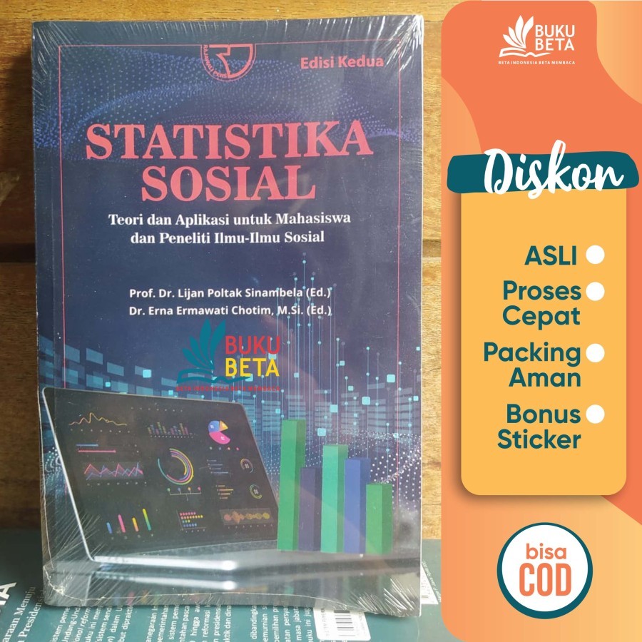 Statistika Sosial - Lijan Poltak Sinambela