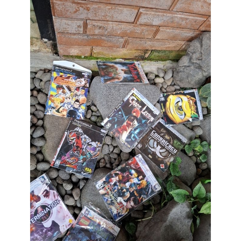 kaset ps 2 borongan 50rb