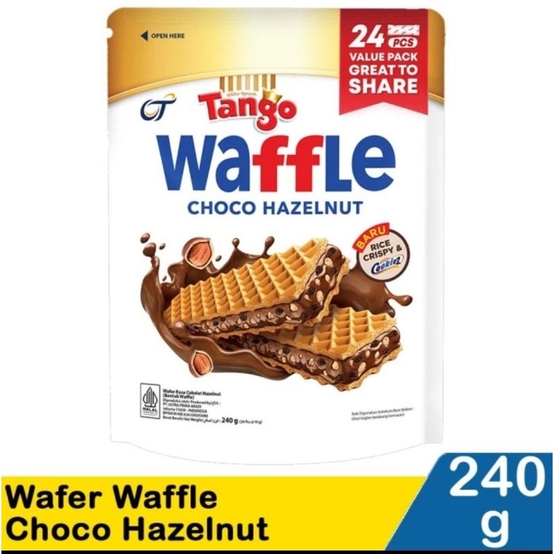 

TANGO Wafer Waffle Choco Hazelnut 240g