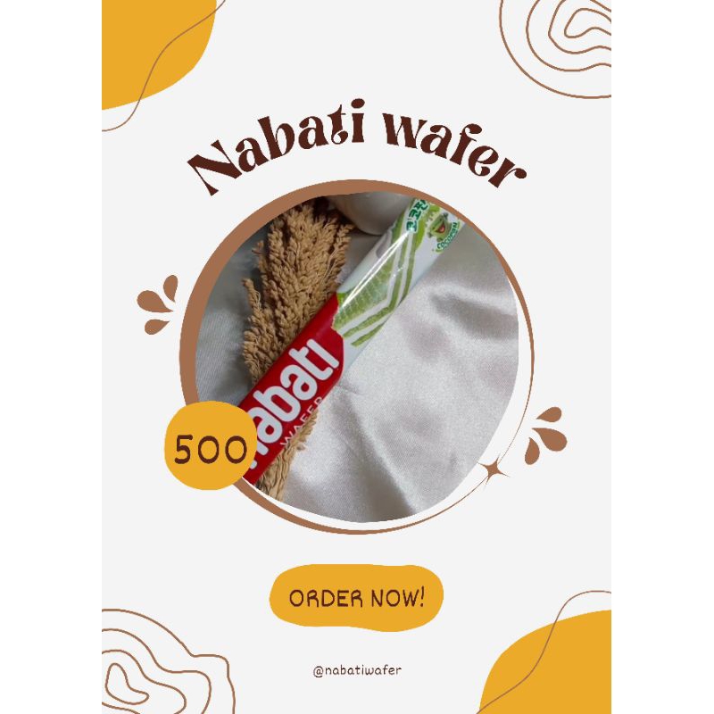 

Nabati wafer