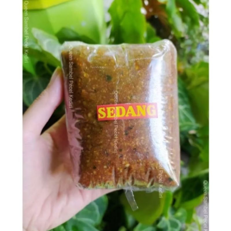 

sambel pecel/bumbu pecel berat 500kg