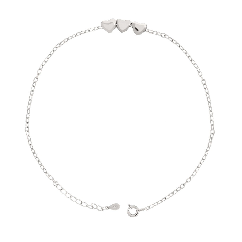 Dear Me - Cerelia Bracelet (925 Sterling Silver) Gelang Wanita Perak Asli Unik