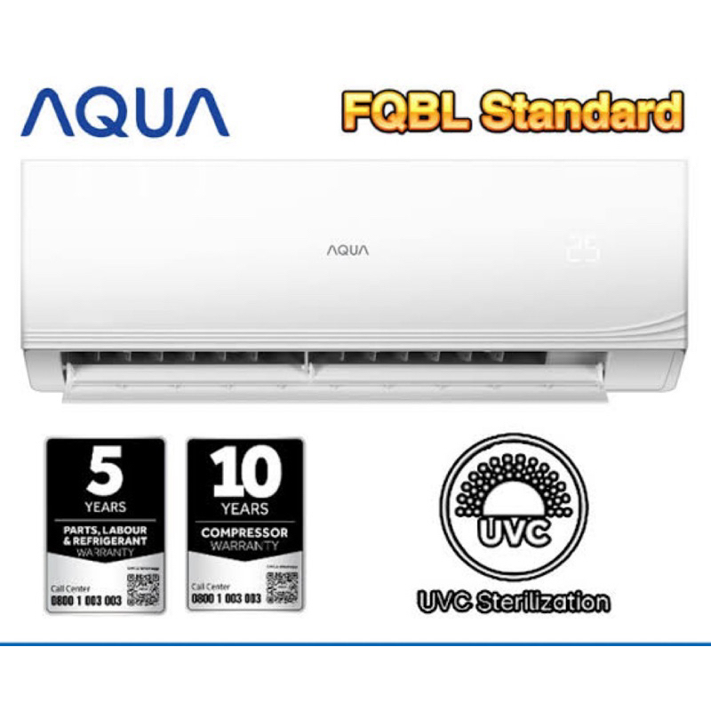 AC AQUA 0.5 PK AC AQUA 05FQBL ionizer UV COOL AC STANDARD AQUA 05 FQBL