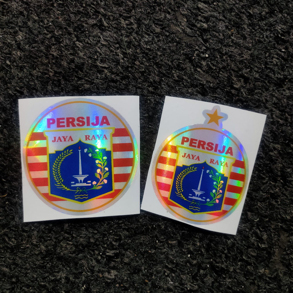 

STIKER HOLOGRAM PERSIJA / STIKER PERSIJA BIASA