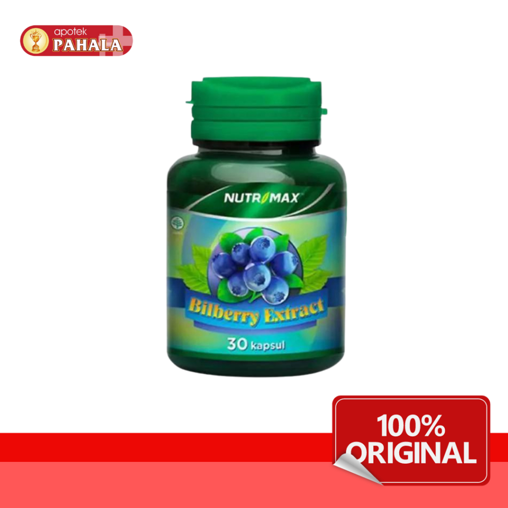 NUTRIMAX BILBERRY EXTRACT (30)