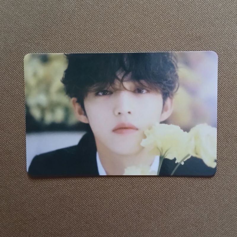 Scoups FML seventeen photocard