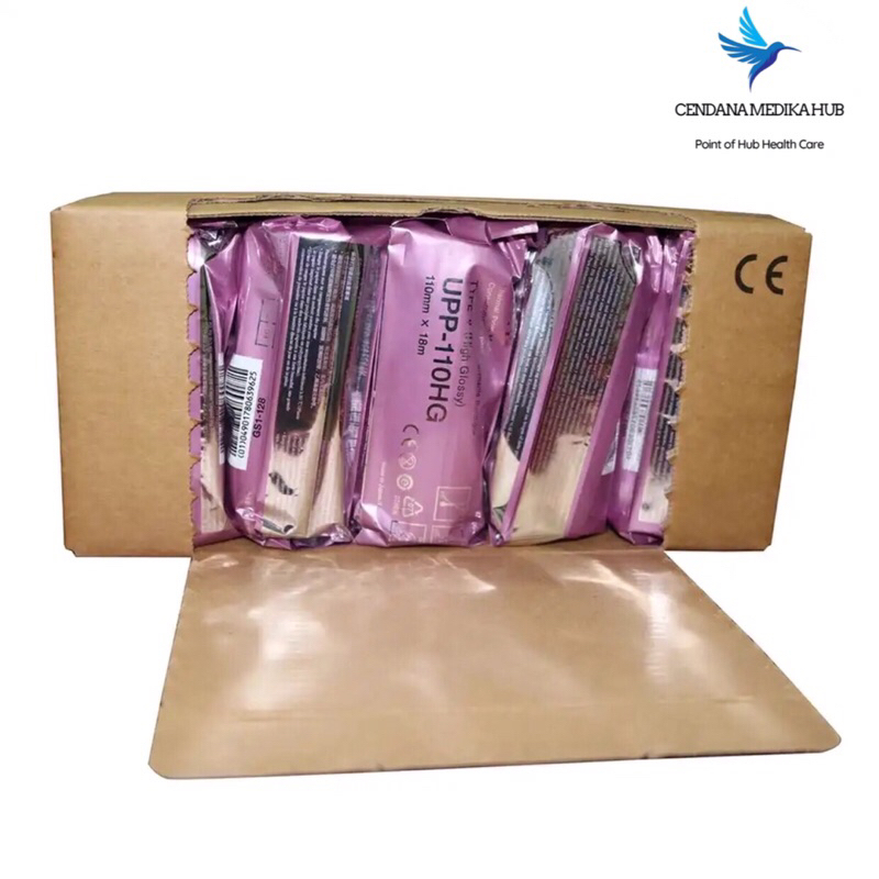 

Promo Kertas USG Sony 110hg/Kertas Printer USG/ Paper USG Compatible (Made by Japan)/ Kertas Sony