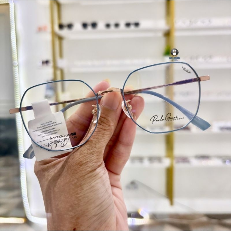 Kacamata Frame Original Paolo Gucci Eyewear T-23025 C2