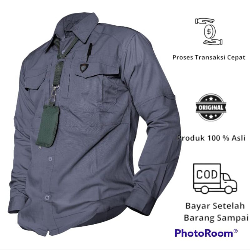 KEMEJA M TAC ORIGINAL KEMEJA OUTDOOR KEMEJA KASUAL KEMEJA KANTORAN