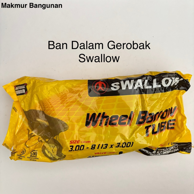 Ban Dalam Gerobak Swallow atau Savic | Ban Dalam Gerobak Artco | Ban Dalam Gerobak Pasir Batu | Whee