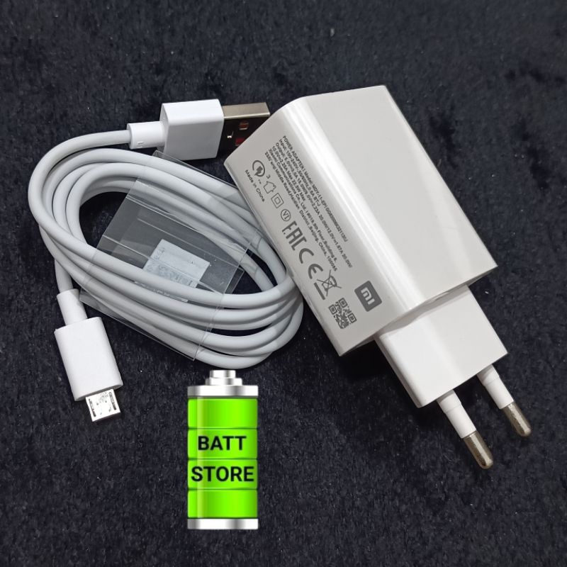 Charger Xiaomi Redmi support 15W 18W 22.5W Micro USB Fast Charging