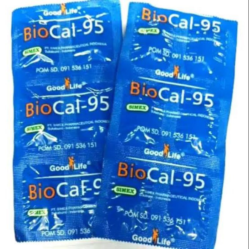 Bio Cal95. Bio-cal 95 perstrip