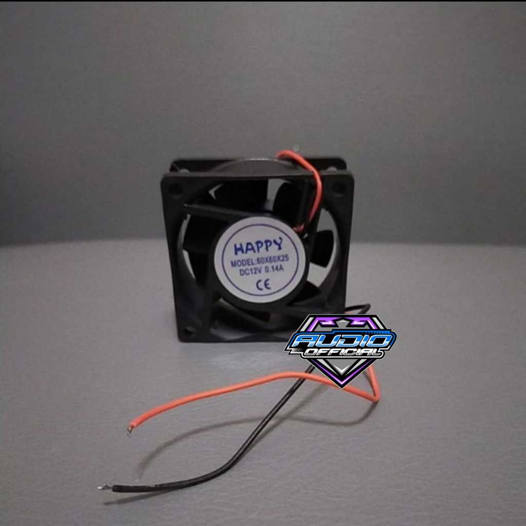 Kipas DC , fan DC 6x6 , 12volt