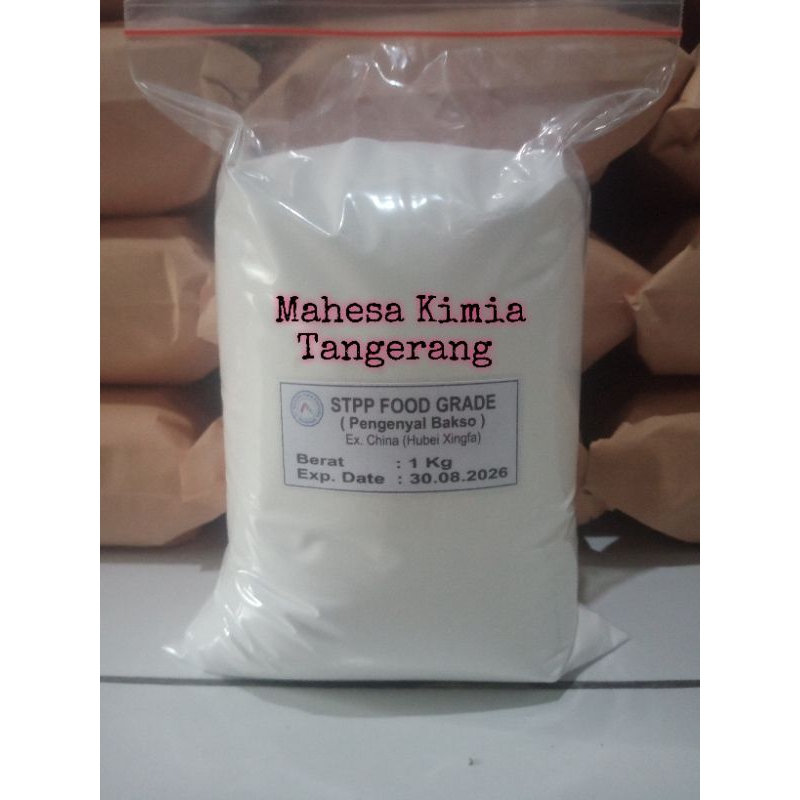 

Pengenyal Bakso STPP 1 Kg (New) Ex. Xingfa