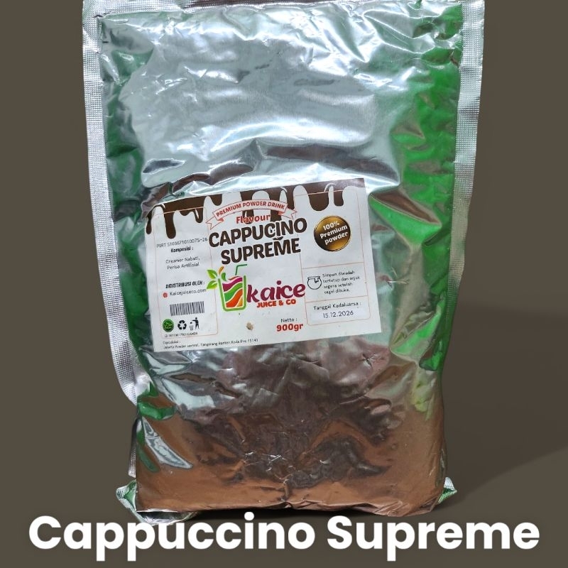 

Cappuccino Supreme Powder
