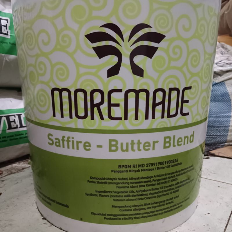 

Moremade saffire butter blend