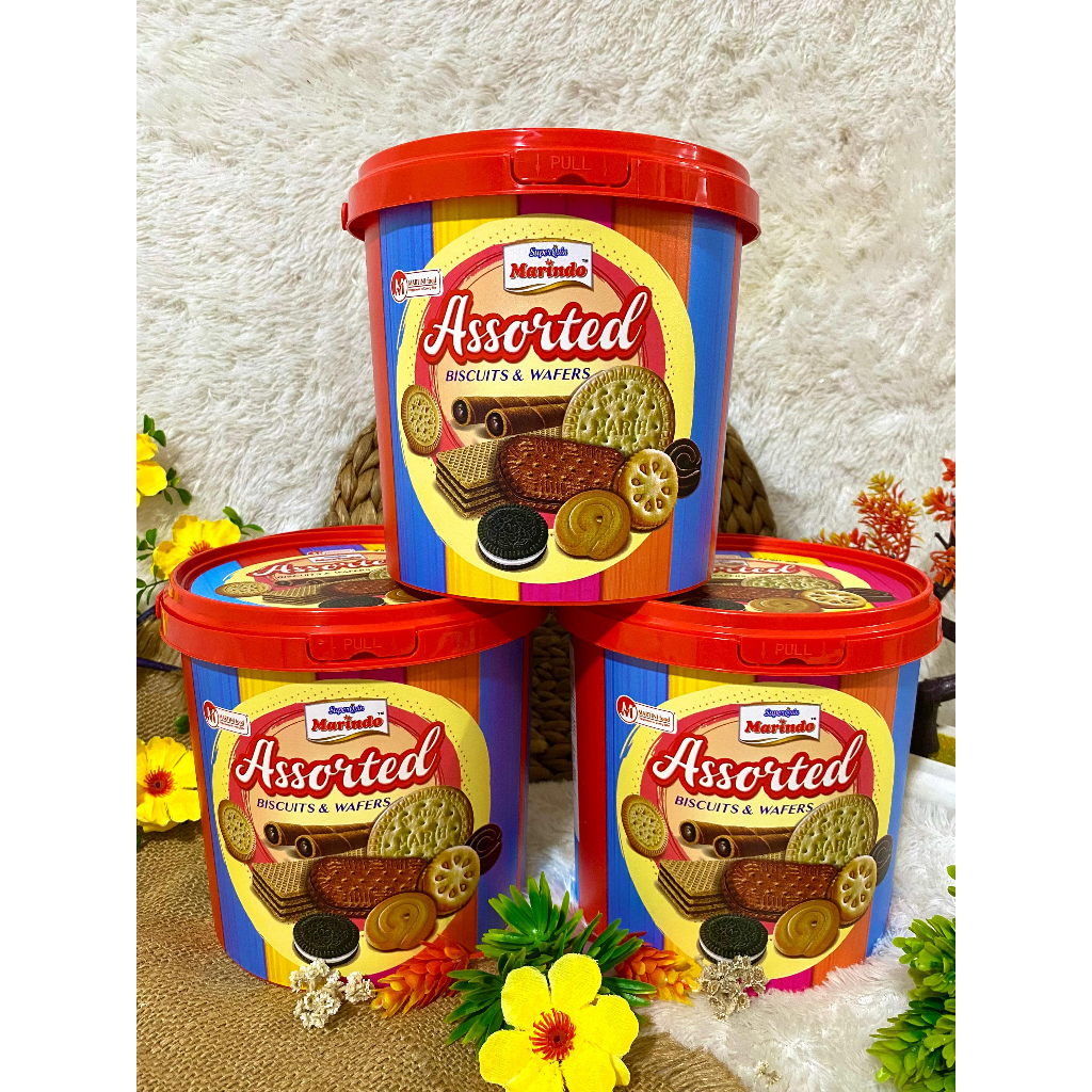 

Marindo Assorted Biscuit Renyah